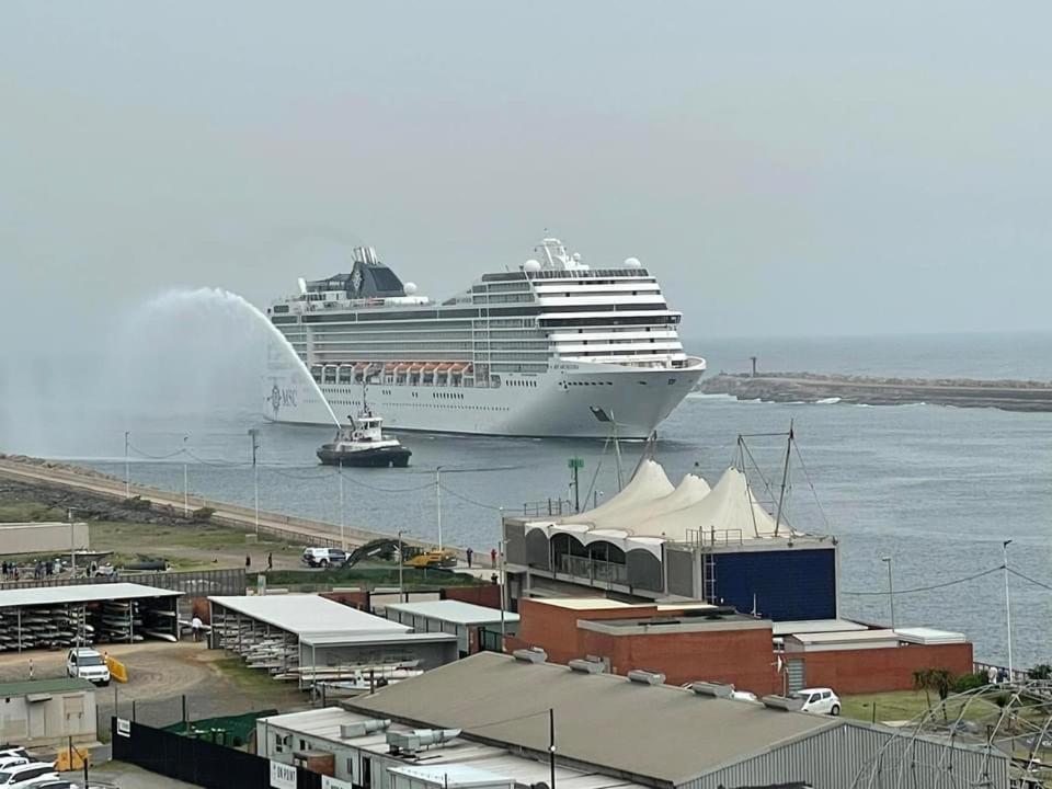 Durban Point Waterfront, 304 The Quays Leilighet Eksteriør bilde